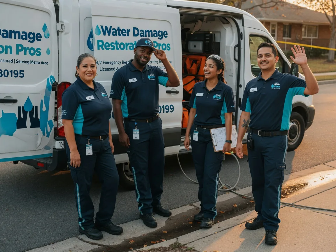 Water Damage Restoration company in Amherst, OH